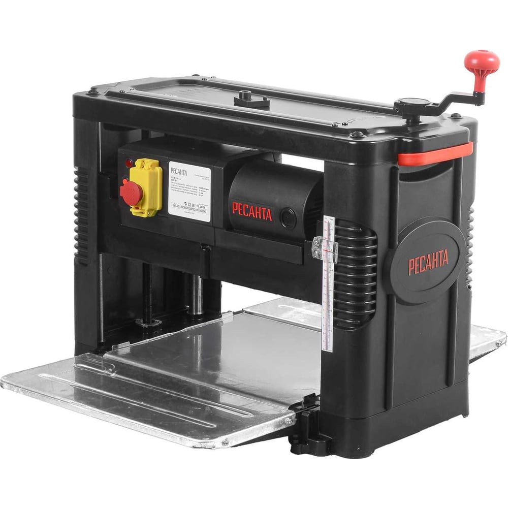 Изображение товара Рейсмусовый станок профессиональный Ресанта РС-330/1С 330 мм 2000 Вт