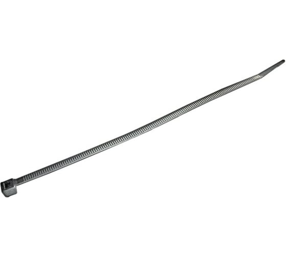 Изображение товара Кабельная стяжка ЦКИ черная, 200х4.8 полиамид, уп. 100 шт. 62209