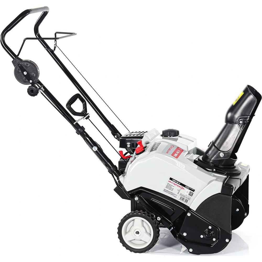 Изображение товара Бензиномоторный снегоуборщик Интерскол СМБ-46/3 778.0.1.70 для бытовых нужд