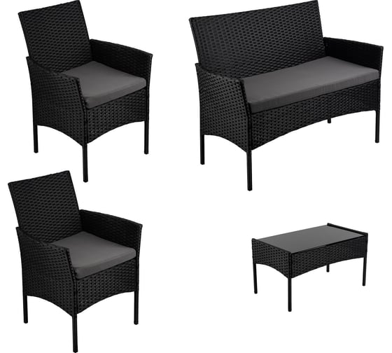 Изображение товара Набор мебели для сада Park Квартет 109171