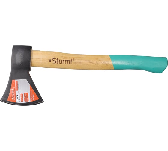 Изображение товара Топор Sturm 1000 г, деревянная рукоятка 1015-06-1000SP