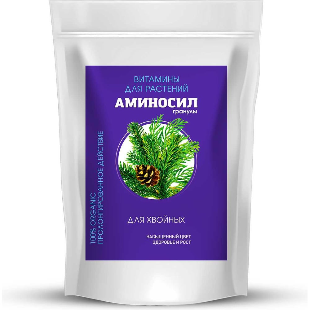 Изображение товара Удобрение для хвойных Аминосил Витамины гранулы 3 кг