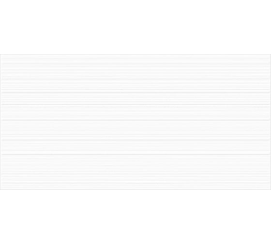 Изображение товара Плитка облицовочная рельефная AlmaCeramica Miloni 249x500x8, 1,1205м2 белый TWU2550MLN30