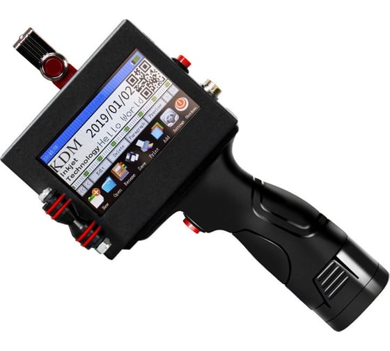 Изображение товара Каплеструйный маркиратор KDM РУЧНОЙ INKJET 800 4640159980028