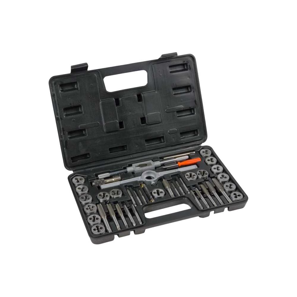 Изображение товара Набор автомобильных метчиков и плашек СЕРВИС КЛЮЧ 40 пр. PROFFI 77570