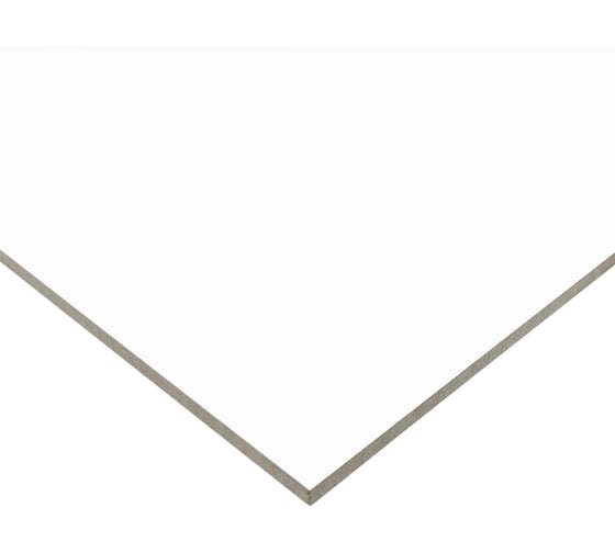 Изображение товара Плитка облицовочная AlmaCeramica Miloni 249x500x7, 1,245м2 белый TWU2550MLN00