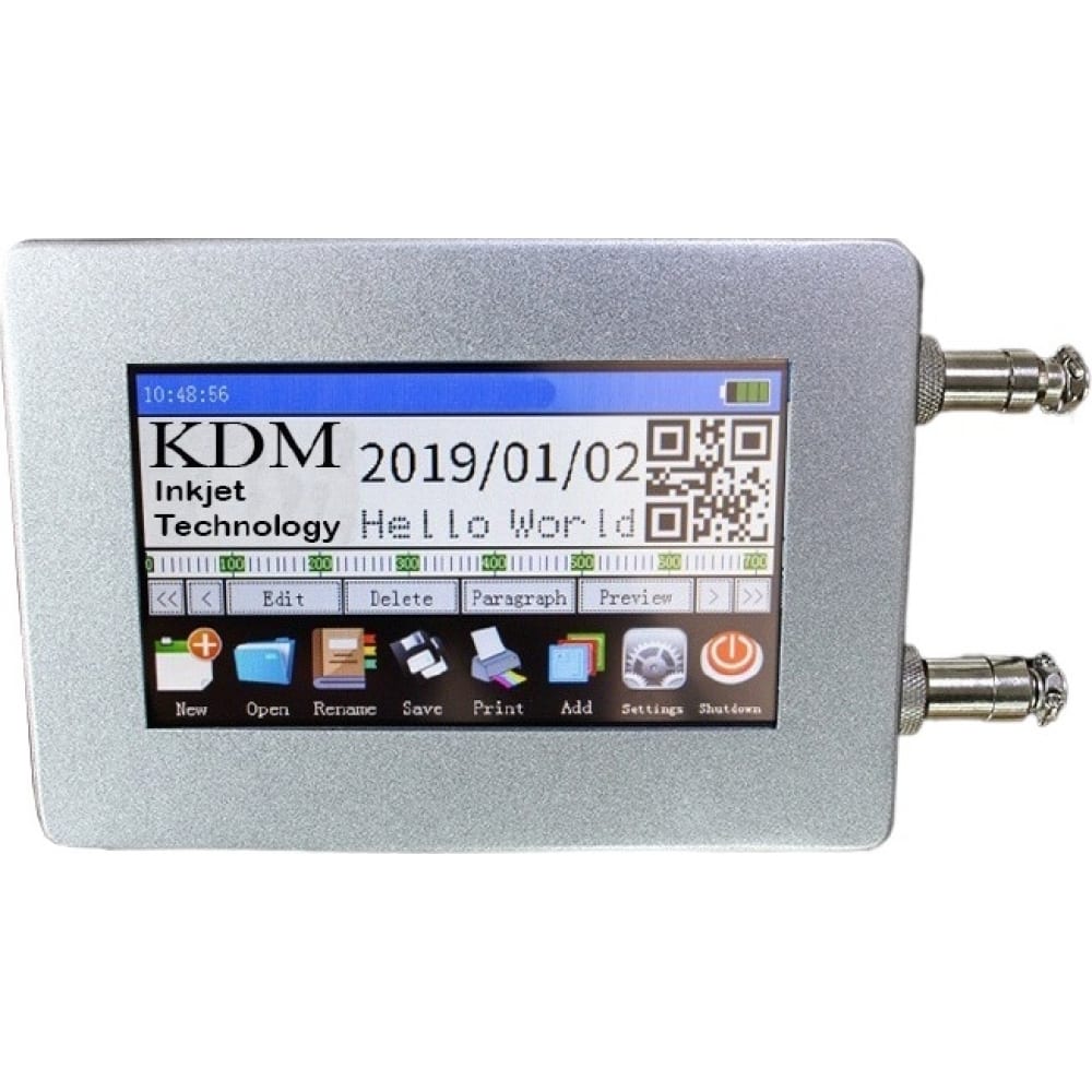 Каплеструйный маркиратор KDM ручной каплеструйный маркиратор laser marking machine