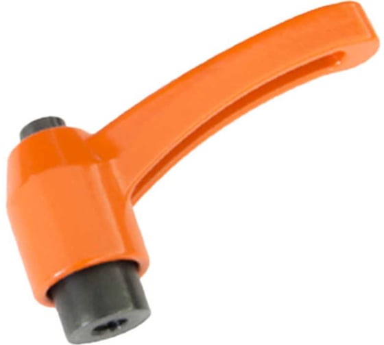 Изображение товара Рычаг зажимной EMES с внутренней резьбой оранжевый AKBT6510