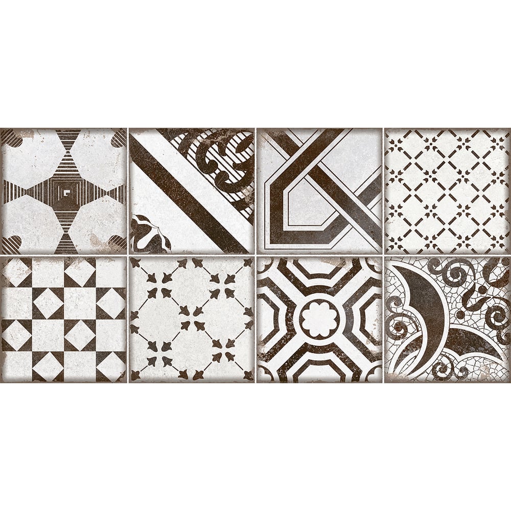 Изображение товара Облицовочная рельефная керамическая плитка AlmaCeramica Boho 249x500