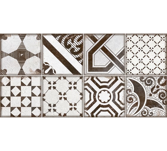 Изображение товара Плитка облицовочная рельефная AlmaCeramica Boho 249x500 TWU2550BOH17