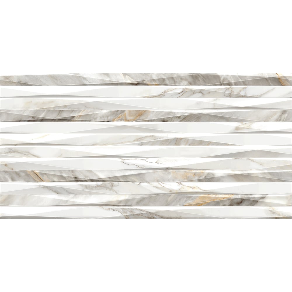 Изображение товара Плитка керамическая AlmaCeramica Euphoria TWU2550EPH24 многоцветная рельефная