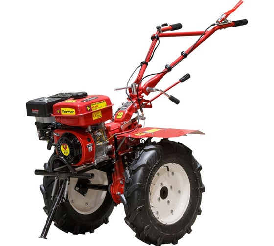 Изображение товара Бензиновый культиватор FERMER FM-808MXL колёса 5.00-12 FM2213-1