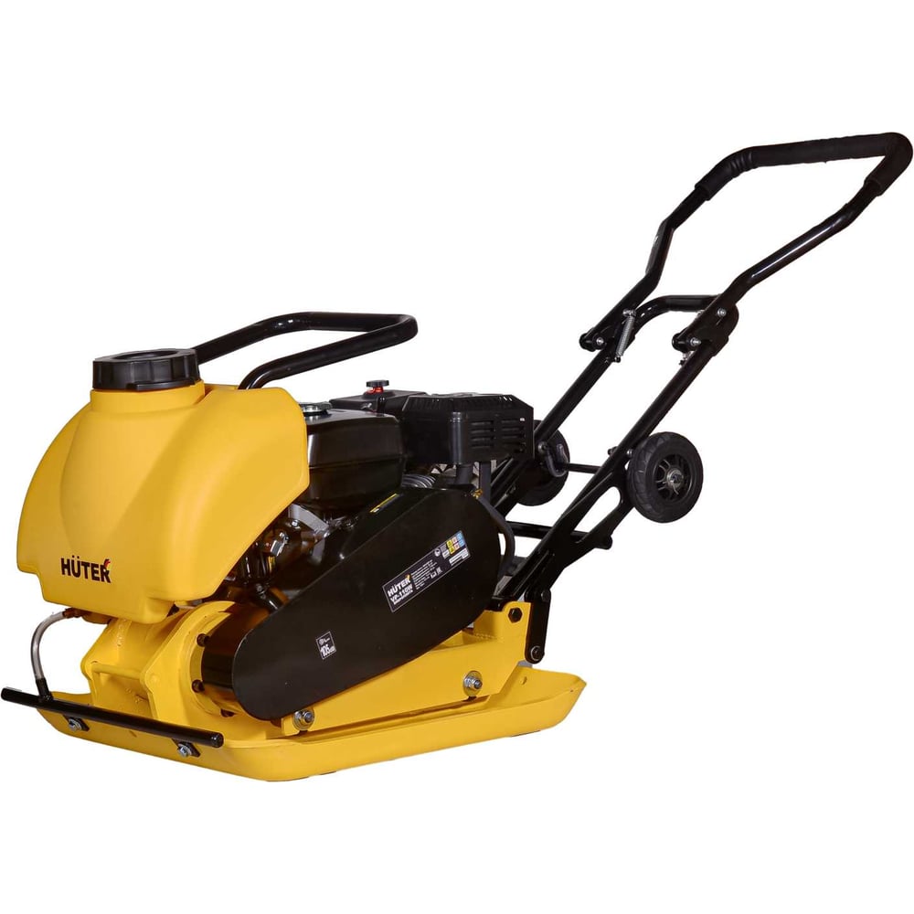 Изображение товара Виброплита Huter VP-110W для уплотнения асфальта и грунта