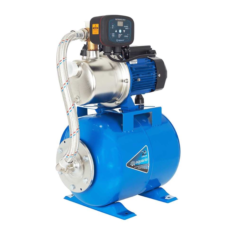 Изображение товара Насосная станция AQUARIO AUTO AJS-60A(M) 7406 для автоматического водоснабжения