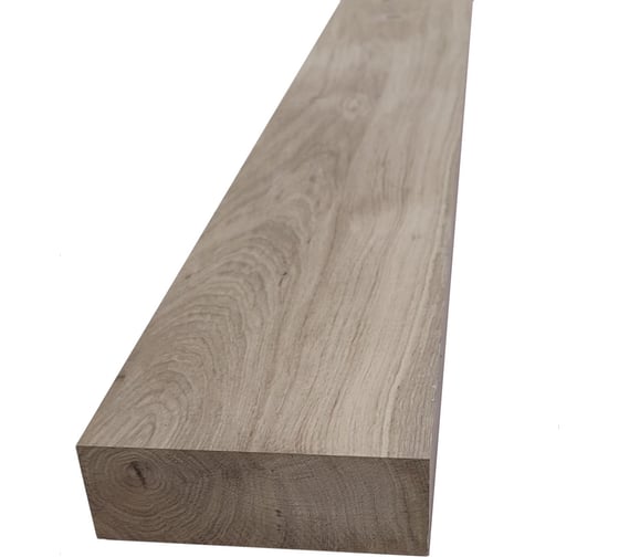 Изображение товара Доска обрезная MW Дуб 55х150х1500, сорт В ДДОВ551501500