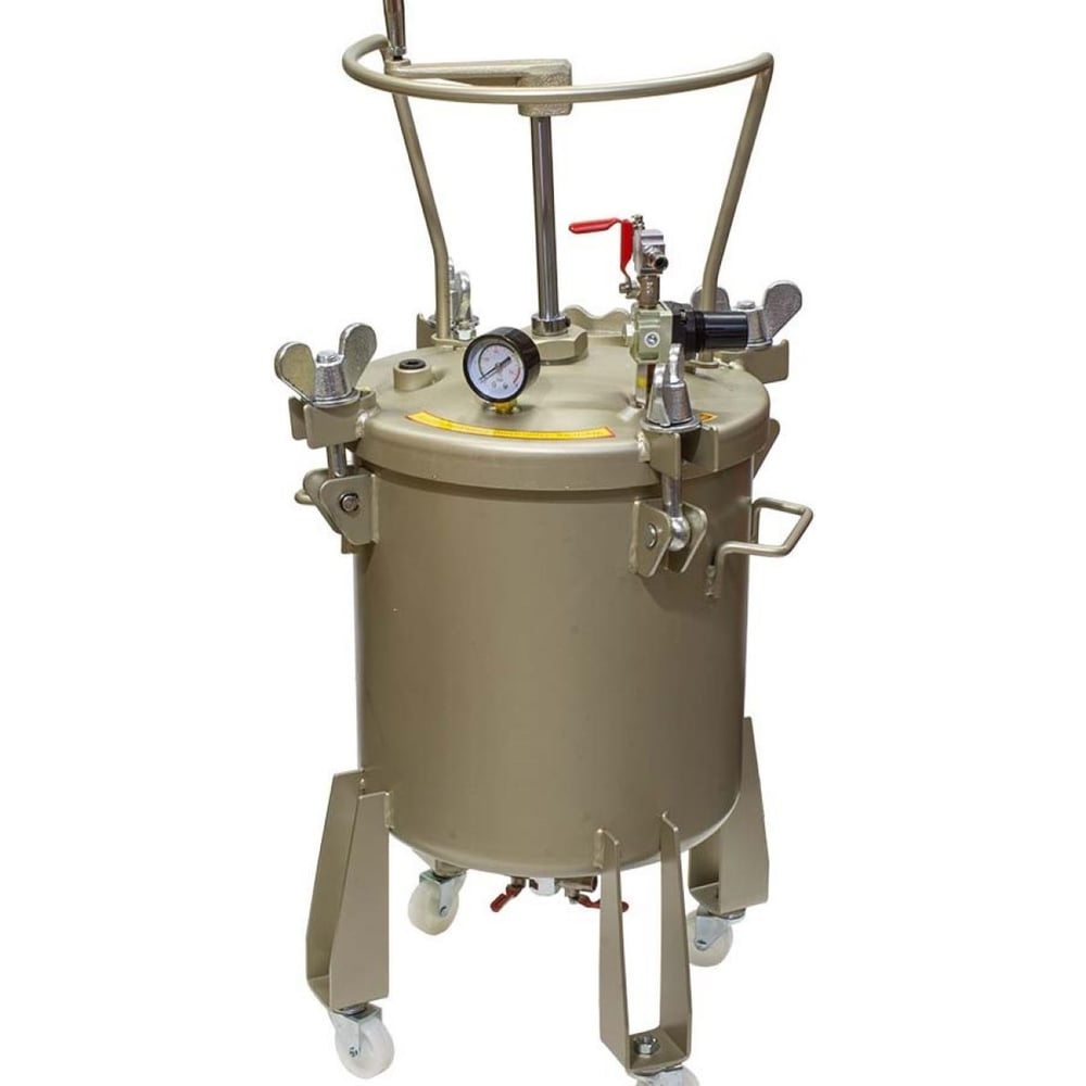 Изображение товара Бак красконагнетатель PI TOOLS pit 20PL 5650 - 20L, мобильный