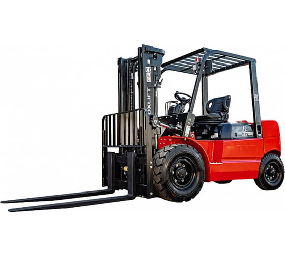 Изображение товара Вилочный дизельный автопогрузчик OXLIFT CPCD30T3-490 3000 мм, 3000 кг SS 792081