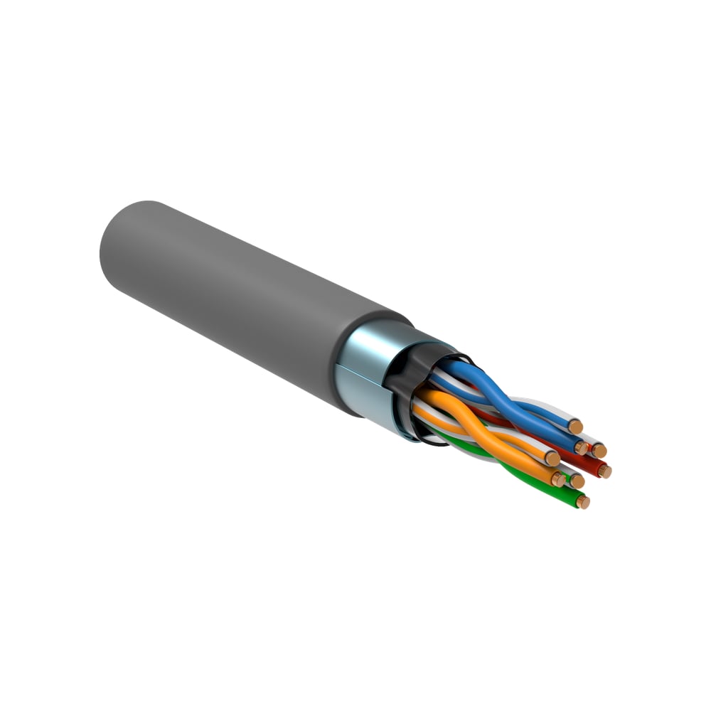 Изображение товара Витая пара ITK кат.5E 4x2х24AWG LSZH внутриуровневая бухта 305м