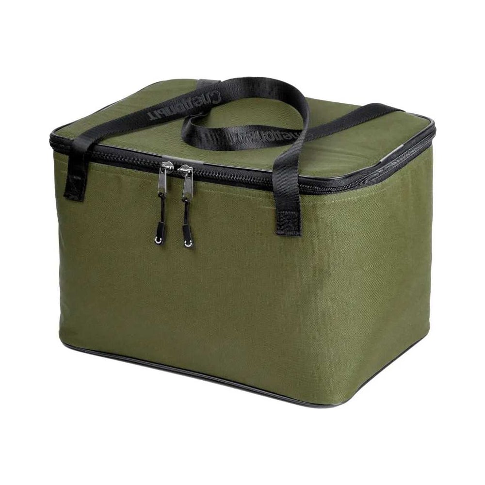 Изображение товара Термосумка Следопыт Tobacco 23 л хаки из полиэстера для хранения продуктов