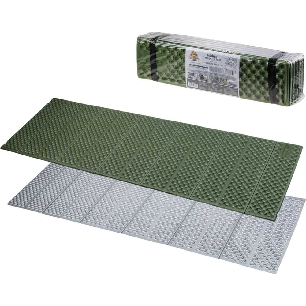 Изображение товара Коврик туристический складной Arizone Coyote Plus 28-180602 демисезонный