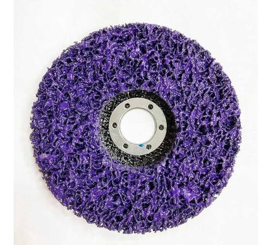 Изображение товара Коралловый зачистной круг A1 200 Clean Strip 125*13*22 Purple 200CSP
