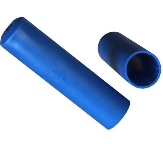 Изображение товара Втулка защитная на теплоизоляцию Heisskraft 16-20мм, синяя, 10 шт 5091601