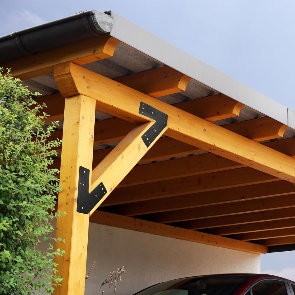 Изображение товара Пластина крепежная АрсеналЪ 3 мм угол 45 град. для pergola 1 шт