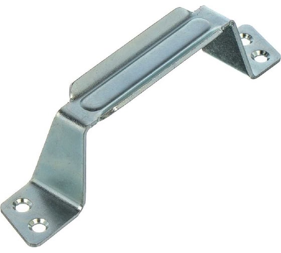 Изображение товара Ручка-скоба Левша РС80 плоская, цинк У1-022.Ц