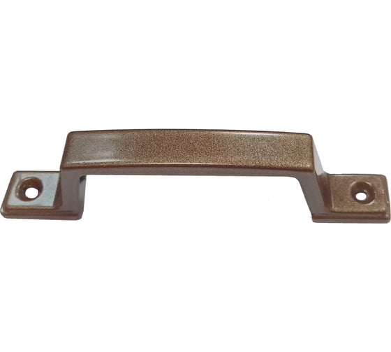 Изображение товара Ручка-скоба Левша РС60 литая, старая бронза У1-016.СБ