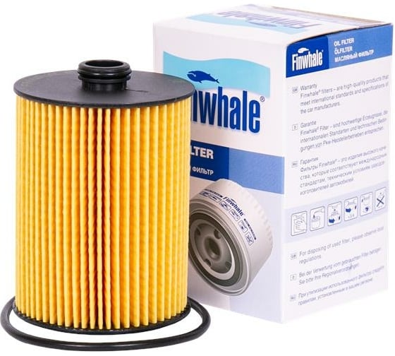 Изображение товара Фильтр масляный Cayenne /92A/ 3 6 Superb II 3 6 CC /358/ 3 6 / PassatB7 3 6  FINWHALE LF916