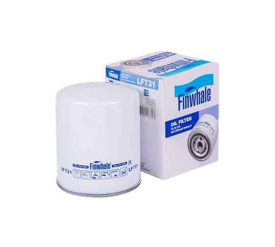 Изображение товара Фильтр масляный DIZ Porter/04-15/ Sorento/02-08/ Galloper/98-03/ Starex  FINWHALE LF731