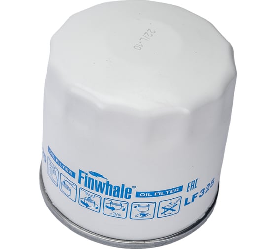 Изображение товара Фильтр масляный Fusion Fiesta C-Max Focus/99-12/ All 1 4-1 6L Mondeo 1 6L Kuga 1 6L  FINWHALE LF325