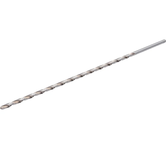 Изображение товара Винтовое спиральное сверло по металлу Р6М5 (5 шт; 6х300 мм) Strong СTC-03206300