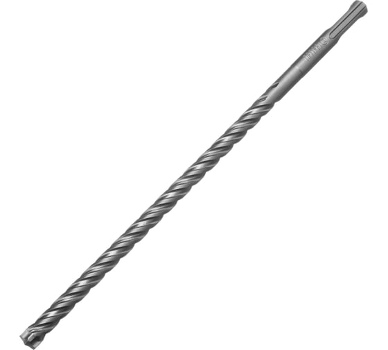 Изображение товара Бур по бетону, цельная крестовая пластина Denzel 10x265 мм, SDS PLUS 705313