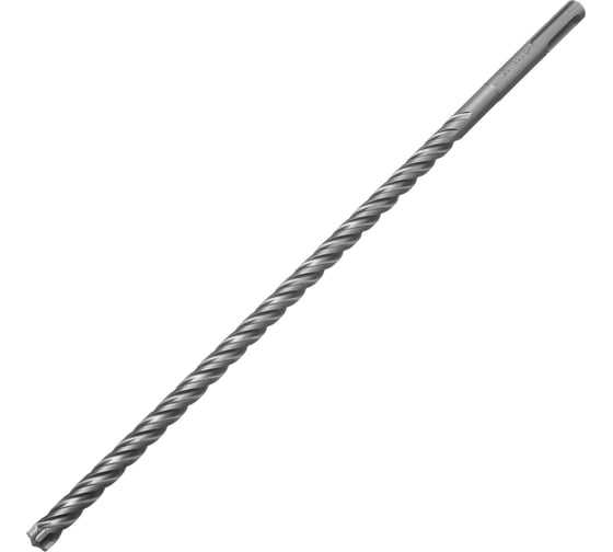 Изображение товара Бур по бетону, цельная крестовая пластина Denzel 10x315 мм, SDS PLUS 705314