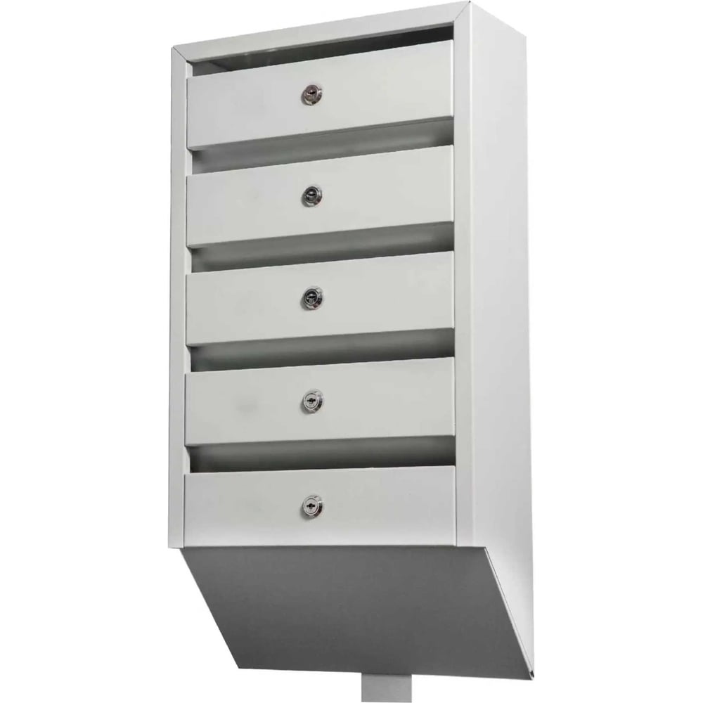 Изображение товара Почтовый ящик ООО Агростройлидер премиум, порошковое покрытие, с китайским замком, толщина 0,5 мм, медный антик САД-22.55