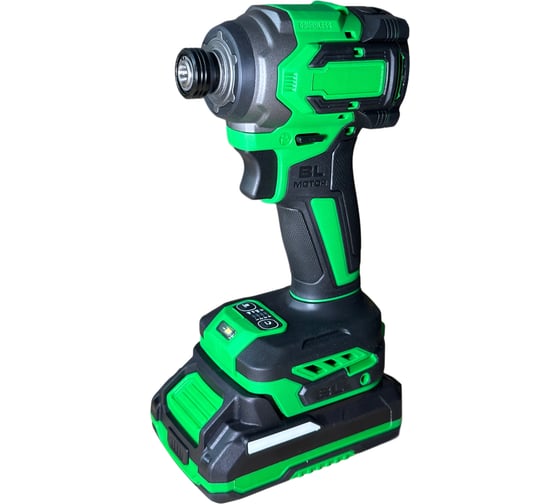 Изображение товара Аккумуляторный винтоверт ударный бесщеточный РМТ 1/4 BBISD14320