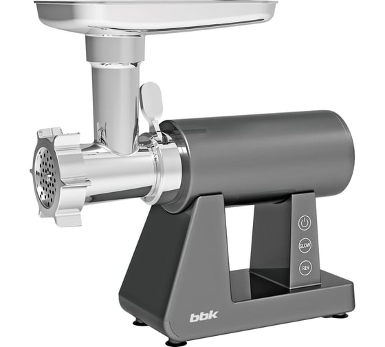 Изображение товара Электрическая мясорубка bbk MG3002 серый ЦБ-00002319