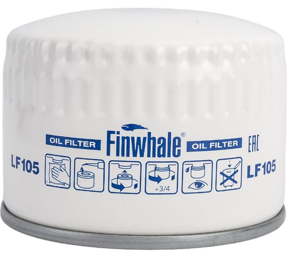 Изображение товара Фильтр масляный LADA Vesta /16 16V 106 л с //Xray / 16 16V 106 л с 18 16V 122 л с  FINWHALE LF105