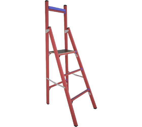 Изображение товара Диэлектрическая стеклопластиковая стремянка с вертикальной опорой Антиток СВД-1.0 Е 413739