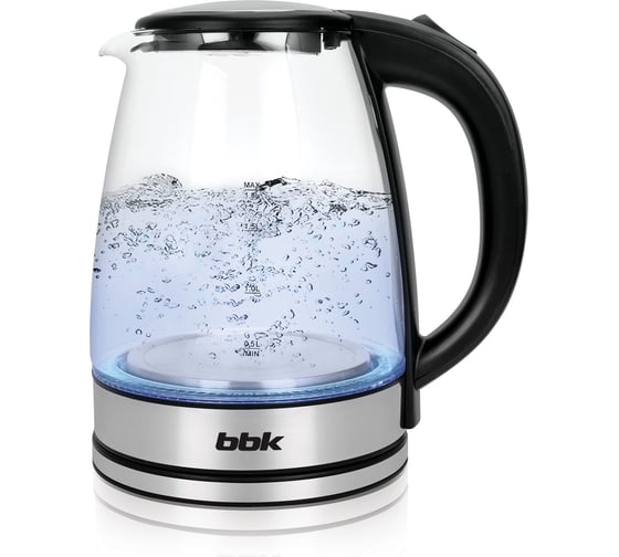Изображение товара Электрический чайник bbk EK1813G черный ЦБ-00001999