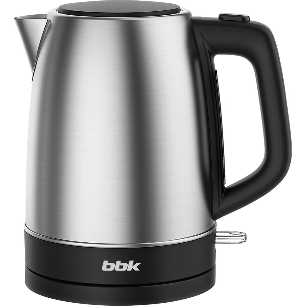 Изображение товара Электрический чайник bbk EK1764S 1.7 л нержавеющая сталь черный мощность 2200 Вт