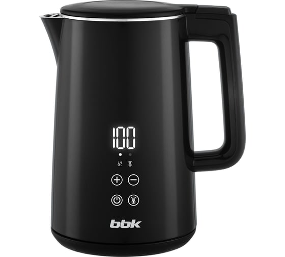 Изображение товара Электрический чайник bbk EK1501 черный ЦБ-00002238