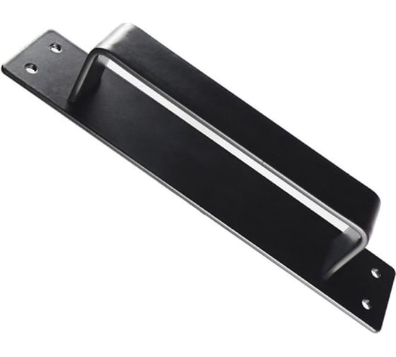 Изображение товара Ручка-скоба STARFIX 140 мм Лофт, черный матовый SMP-09994-1