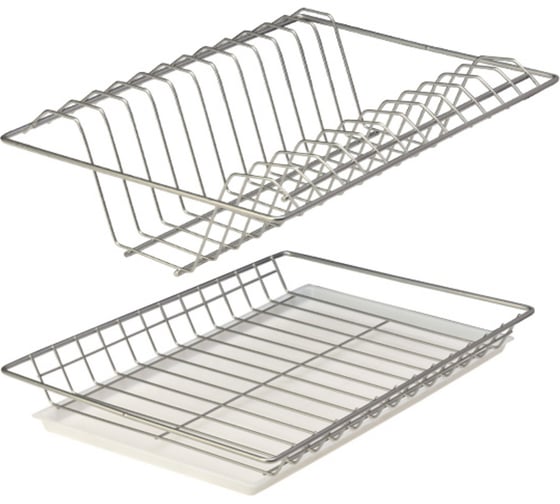 Изображение товара Комплект посудосушителя MF 400 мм, с поддоном хром 4081v