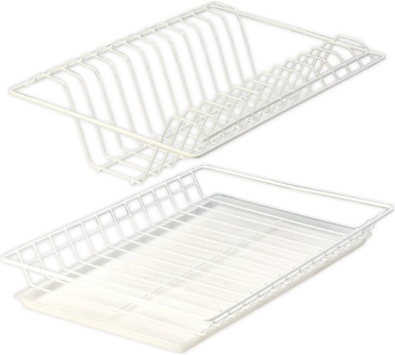 Изображение товара Комплект посудосушителя MF 500 мм, белый, с поддоном 131v
