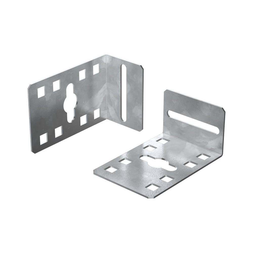 Изображение товара L-образный кронштейн ITK для вертикальных органайзеров и PDU 2 шт комплект