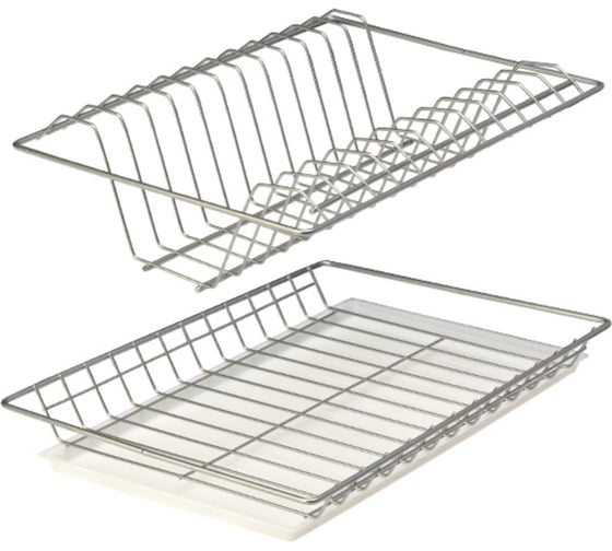 Изображение товара Комплект посудосушителя MF 600 мм, с поддоном хром 3961v