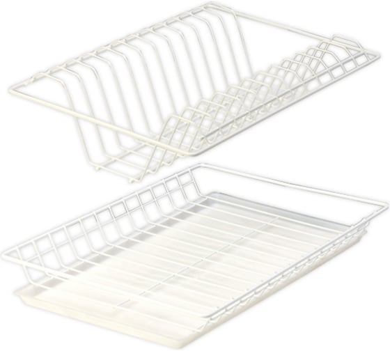 Изображение товара Комплект посудосушителя MF 800 мм, белый, с поддоном 133v