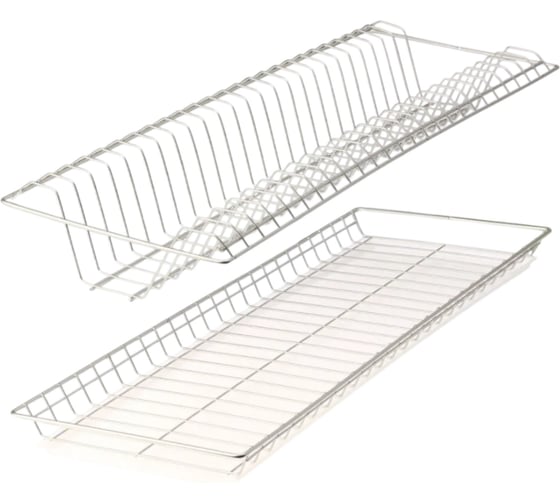 Изображение товара Комплект посудосушителя MF 800 мм, с поддоном хром 3962v